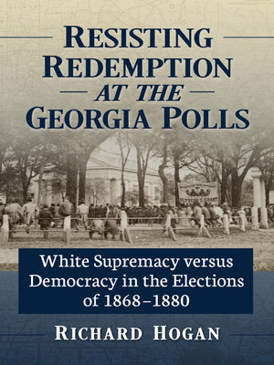 cover image of Resisting Redemption at the Georgia Polls